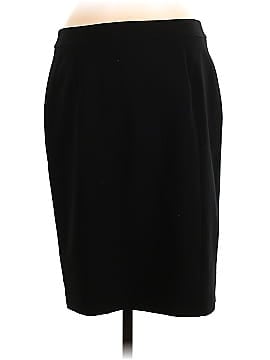Adrianna Papell Faux Leather Skirt (view 2)