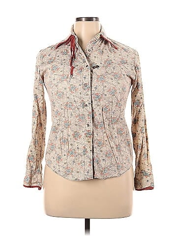 Lee Long Sleeve Button-Down Shirt (view 1)