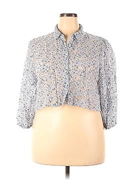 Zara Long Sleeve Blouse (view 1)