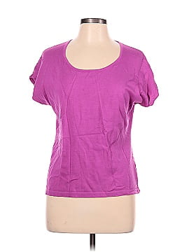 Jones New York Collection Short Sleeve Blouse (view 1)