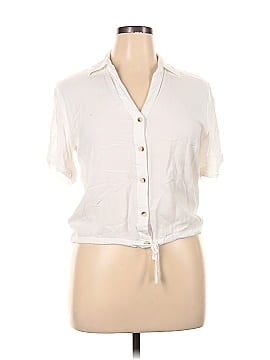 Sim & Sam Short Sleeve Button-Down Shirt (view 1)