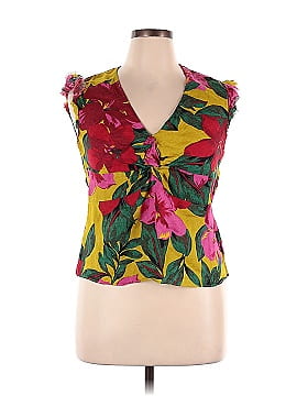 Zara Basic Sleeveless Blouse (view 1)