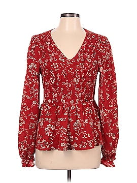 Shein Long Sleeve Blouse (view 1)