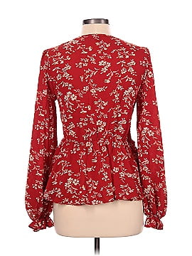 Shein Long Sleeve Blouse (view 2)