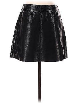 Alice + Olivia Leather Skirt (view 1)