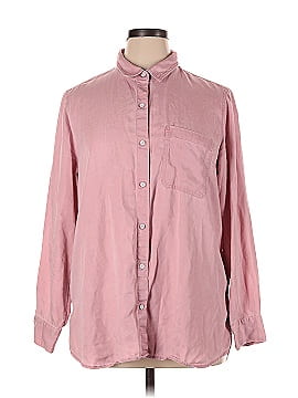 Old Navy Long Sleeve Button-Down Shirt (view 1)