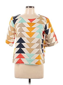 The Odells Short Sleeve Blouse (view 1)