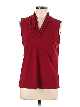 Anne Klein Sleeveless Blouse (view 1)