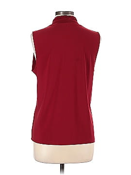 Anne Klein Sleeveless Blouse (view 2)