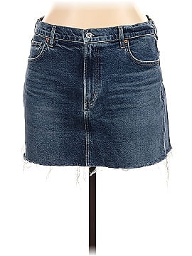 Citizens of Humanity Denim Skirt (view 1)