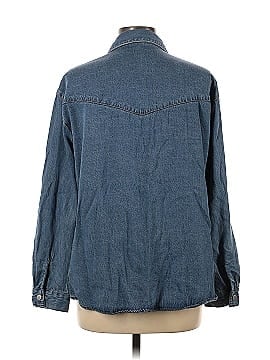Jane and Delancey Long Sleeve Button-Down Shirt (view 2)
