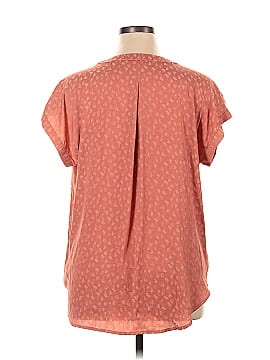 Simply Vera Vera Wang Short Sleeve Blouse (view 2)