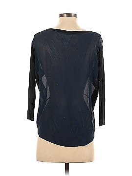 Lady Barnett 3/4 Sleeve Blouse (view 2)