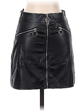 Unbranded Faux Leather Skirt (view 1)