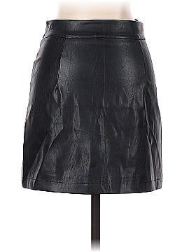 Unbranded Faux Leather Skirt (view 2)