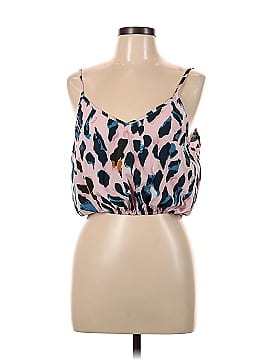 Shein Curve Sleeveless Blouse (view 1)