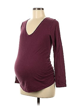 Isabel Maternity Long Sleeve T-Shirt (view 1)