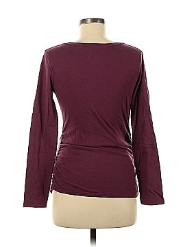 Isabel Maternity Long Sleeve T-Shirt (view 2)