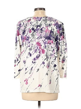 Alfred Dunner 3/4 Sleeve Blouse (view 2)