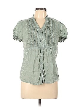 Since 1984 by Annette Gortz Short Sleeve Button-Down Shirt (view 1)