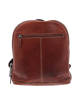 Jack Georges Leather Backpack (view 1)