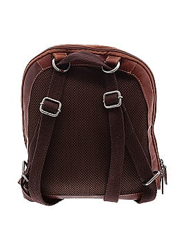 Jack Georges Leather Backpack (view 2)