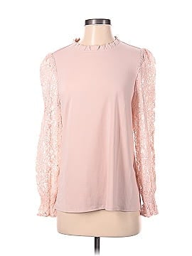 Adrianna Papell Long Sleeve Top (view 1)