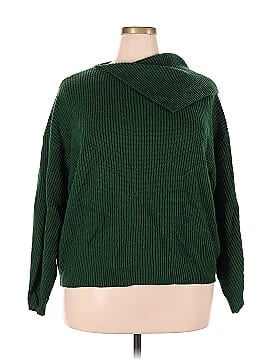 ELOQUII Pullover Sweater (view 1)