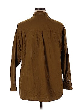 Universal Thread Long Sleeve Button-Down Shirt (view 2)