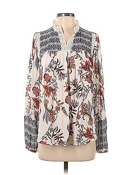 Ann Taylor LOFT Long Sleeve Blouse (view 1)