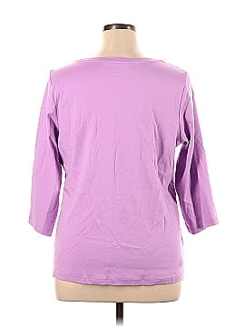 Isaac Mizrahi LIVE! Long Sleeve T-Shirt (view 2)