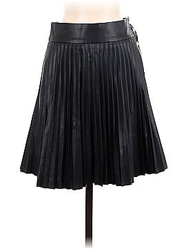 Bebe Faux Leather Skirt (view 1)