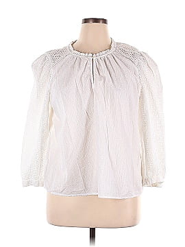 Point Sur 3/4 Sleeve Blouse (view 1)