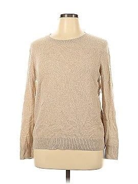 Nordstrom Cashmere Pullover Sweater (view 1)