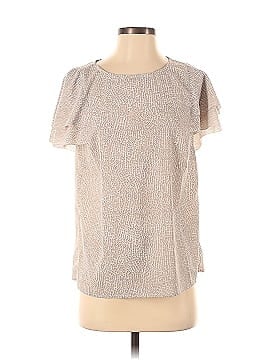 Banana Republic Factory Store Short Sleeve Blouse (view 1)