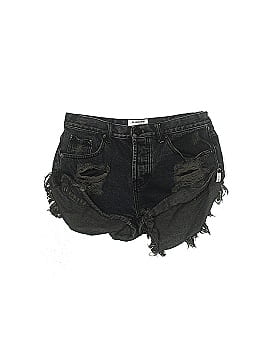 ONE X ONETEASPOON Denim Shorts (view 1)