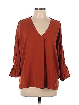 Shein Long Sleeve Blouse (view 1)