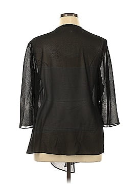 Maya Brooke Long Sleeve Blouse (view 2)