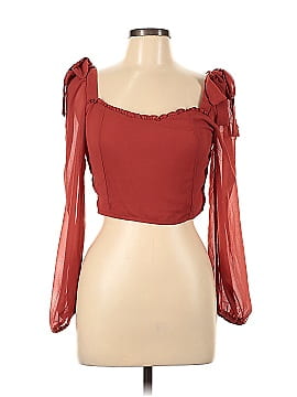 Shein Long Sleeve Blouse (view 1)