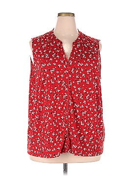 Karl Lagerfeld Paris Sleeveless Blouse (view 1)