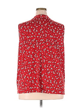 Karl Lagerfeld Paris Sleeveless Blouse (view 2)