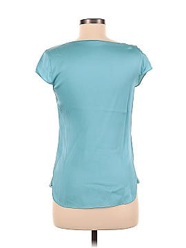 Elie Tahari Short Sleeve Blouse (view 2)