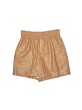 A.L.C. Faux Leather Shorts (view 1)