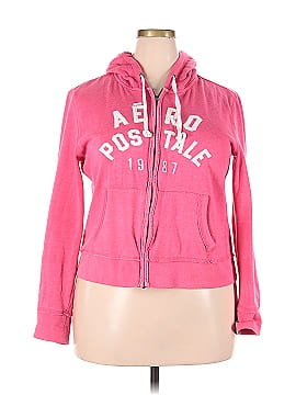 Aeropostale Zip Up Hoodie (view 1)