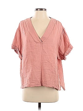 Elan Short Sleeve Blouse (view 1)