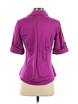 Anne Klein 3/4 Sleeve Button-Down Shirt (view 2)