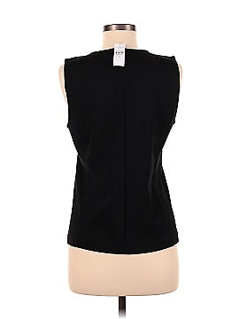 Ann Taylor Factory Faux Leather Top (view 2)