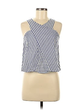 Zara Basic Sleeveless Blouse (view 1)