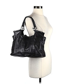 Crown Vintage Leather Shoulder Bag (view 2)