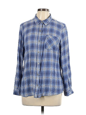 Linda anderson Long Sleeve Button-Down Shirt (view 1)